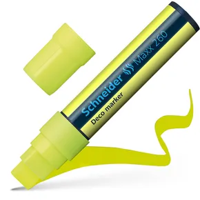 Kreidemarker Maxx 260, gelb, 2-15 mm, SCHNEIDER